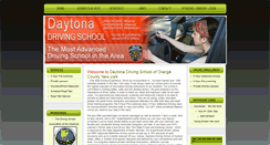 Desktop Screenshot of daytonadrivingschool.net